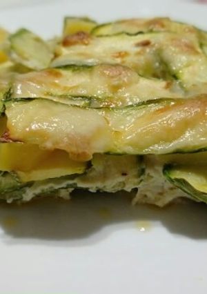 Foto di Parmigiana di zucchine alla boscaiola