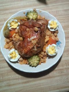 صورة لوصفة ثريدة قسنطينية