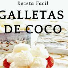 Una foto de Galletas De Coco