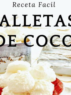 Una foto de Galletas De Coco