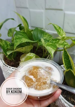 Foto resep BUBUR SINGKONG/GANEPO
