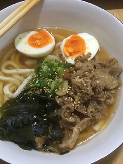Foto resep Niku udon ala marugame