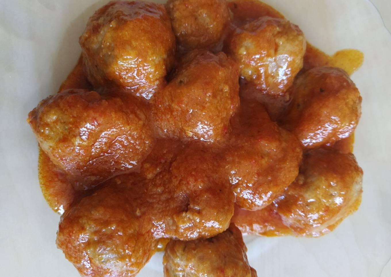 Albóndigas en salsa