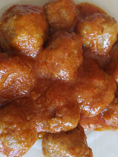 Una foto de Albóndigas en salsa