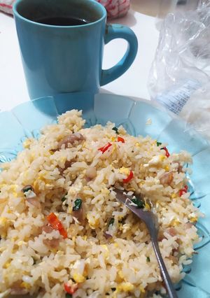 Foto resep Nasi goreng nikmat sederhana