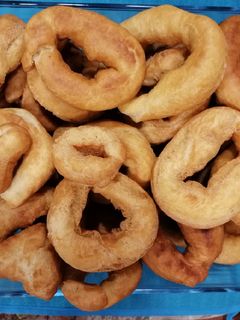 Una foto de Rosquillas fritas