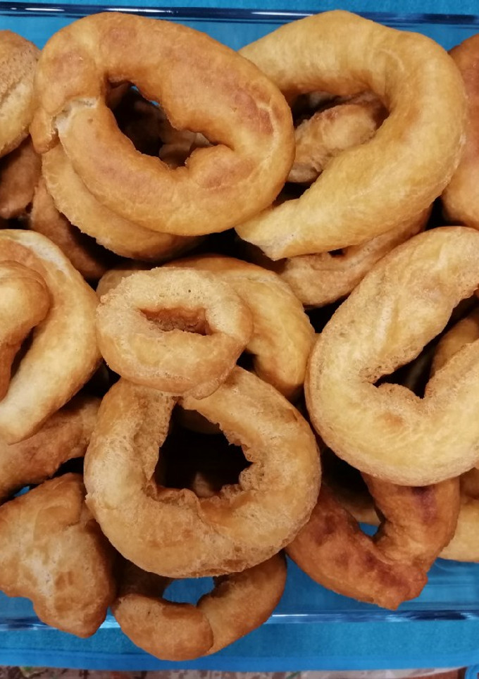 Una foto de Rosquillas fritas