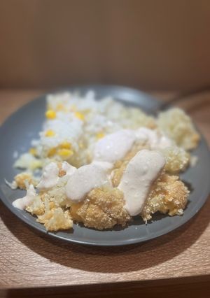 Lusta rántott karfiol recept fotója