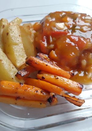 Foto resep Steak tempe saus asam manis