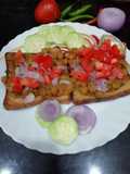 Bread Chhola