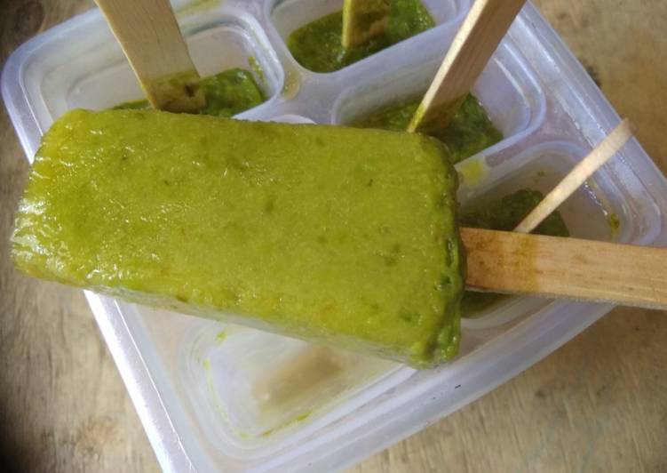 Resep 16. Es krim alpukat Anti Gagal