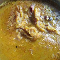 Moong dal A picture of Moong dal.