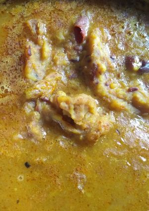 A picture of Moong dal.