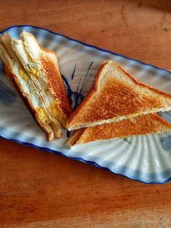 Foto resep Egg Melt Sandwich