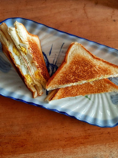 Foto resep Egg Melt Sandwich