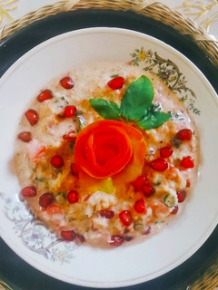 मिक्स वेज दही सलाद (Mix veg dahi salad recipe in hindi) रेसिपी मुख्य फोटो