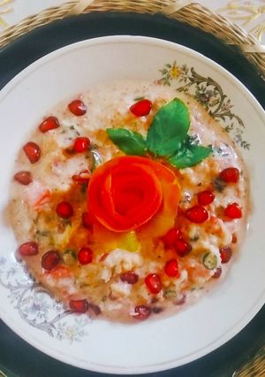 मिक्स वेज दही सलाद (Mix veg dahi salad recipe in hindi) रेसिपी मुख्य फोटो