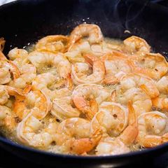 A picture of Shrimp Scampi.