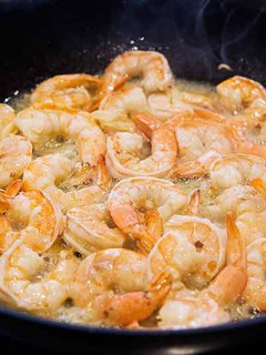 A picture of Shrimp Scampi.