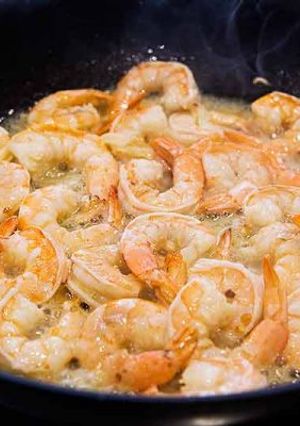 A picture of Shrimp Scampi.