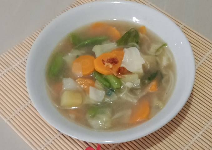 Sop Sayur Dua Ribuan