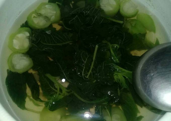 Resep Sayur Bening Bayam Oleh Christina Cookpad
