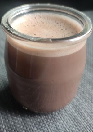 Una foto de Yogures de chocolate en Mambo