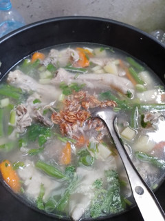 Foto resep Sup ayam sayur
