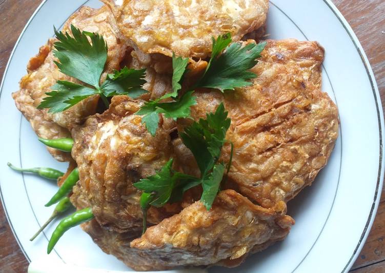  Resep  Tempe  goreng  bumbu sederhana ala  me oleh Nurul 