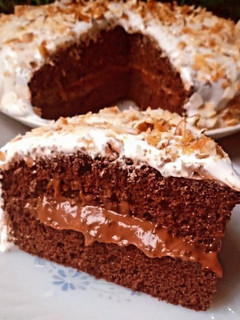 Una foto de Torta Húmeda de chocolate