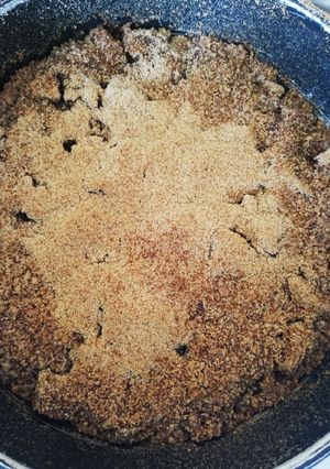 Une photo de Crumble aux pommes