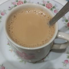 A picture of Masala Tea with Honey 🍯.