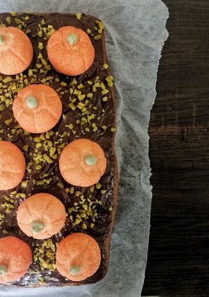 Foto di Plumcake campo di zucche