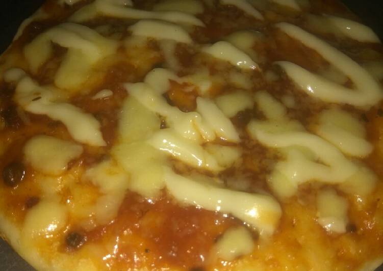 Pizza teflon ngembanggg
