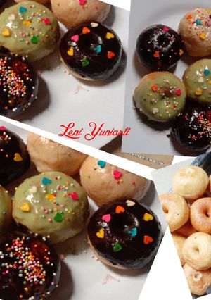 Foto resep Donat 1 telur