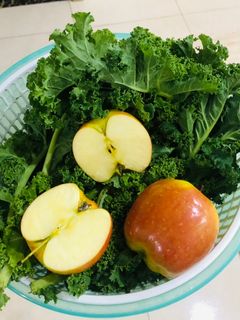 Hình của món Nước ép cải kale (cải xoăn)-táo.