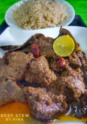 A picture of Beef Stew.