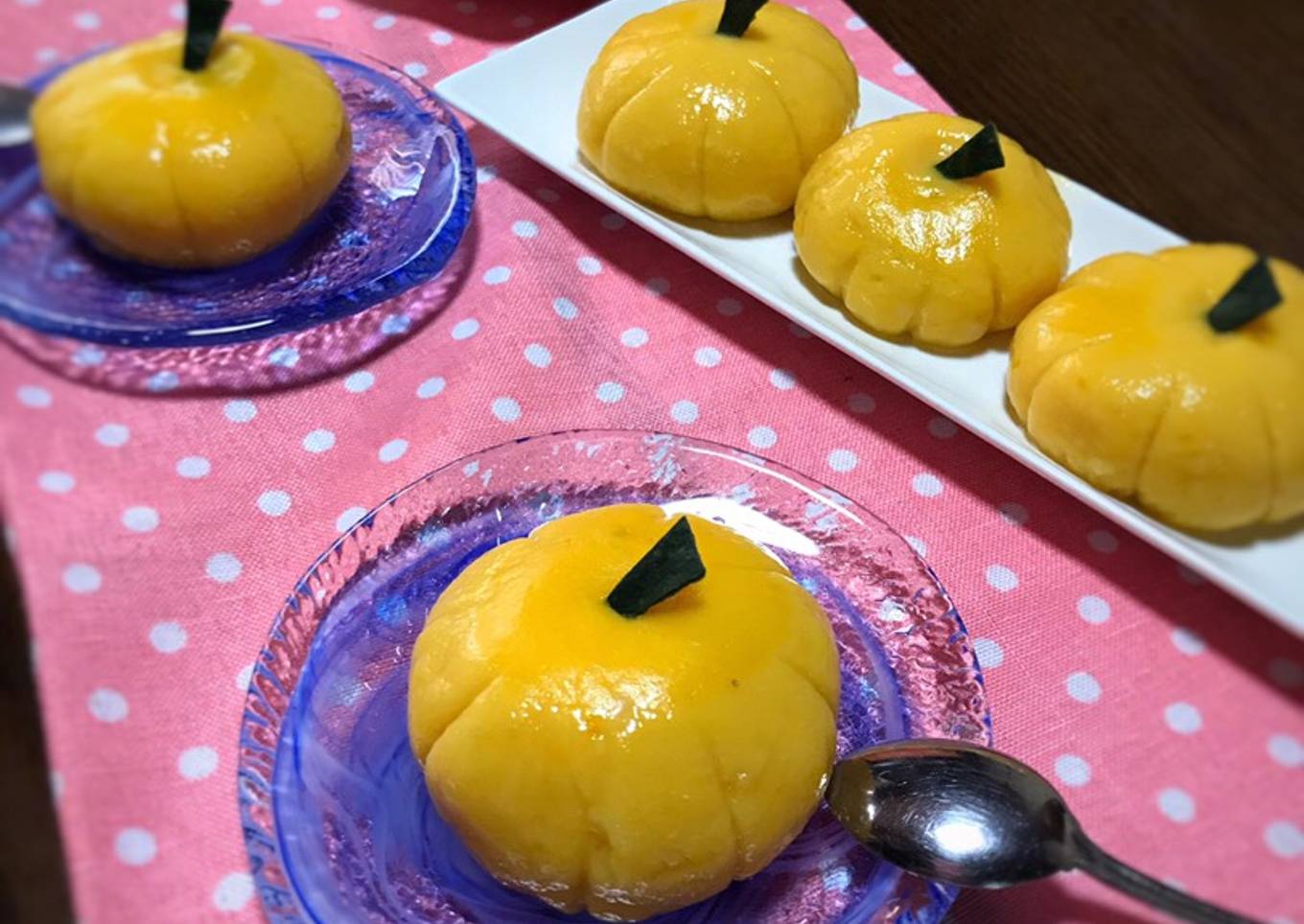 Resep Kabocha Dango (Mochi)