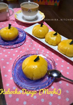 Foto resep Kabocha Dango (Mochi)