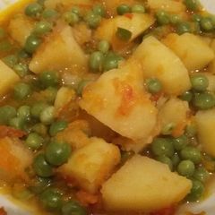 A picture of Stewed peas.