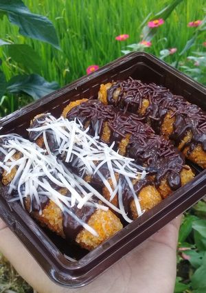 Foto resep Pisang krispi