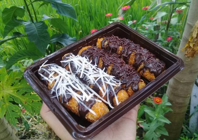 Resep Pisang krispi oleh mama Daffa - Cookpad