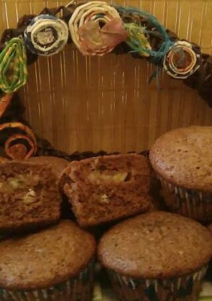 Bögrés muffin recept fotója