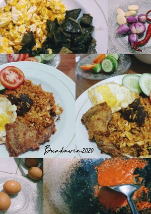 Foto resep Nasi goreng paru spesial