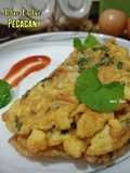 Telur Dadar Pegagan