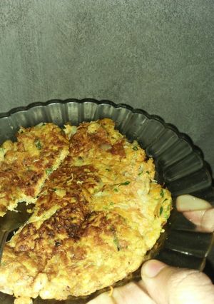 Foto resep Omelet sayur with keju