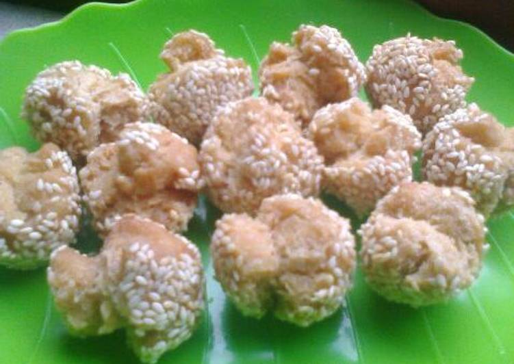 Resep Onde Onde Ketawa Tanpa Telur Tapi Tetep Ketawa Syantiik Oleh Pawon Aviva Cookpad