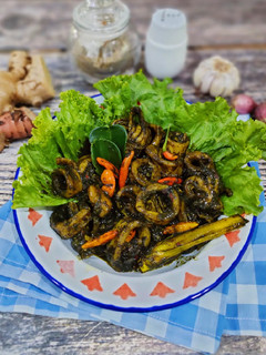 Foto resep Cumi Masak Hitam 🦑🌶️