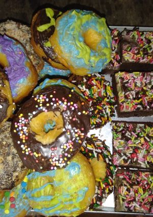 Foto resep Brownis durian kukus