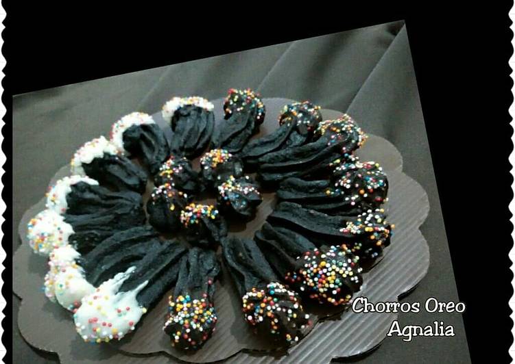 Resep Churros Oreo yang Menggugah Selera